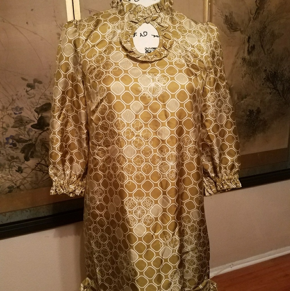 Retro/vintage silk dress